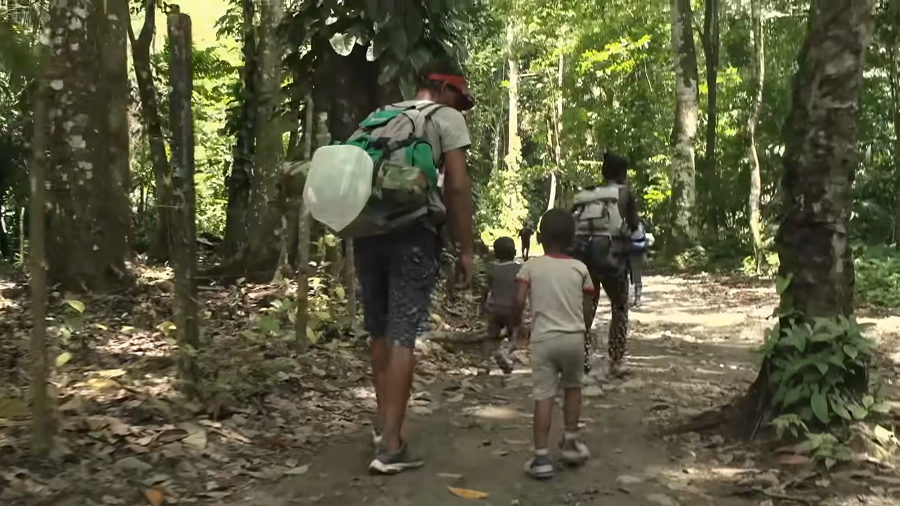 Cuba ocupa el cuarto lugar en cantidad de migrantes que cruzaron la selva del Darién en 2022