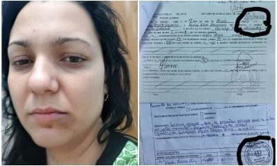 Cubana agredida por miembro del PCC denuncia pésima atención en Medicinal Legal