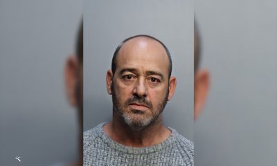 Cubano detenido por presunta golpiza contra un anciano de 60 años en Miami (2)