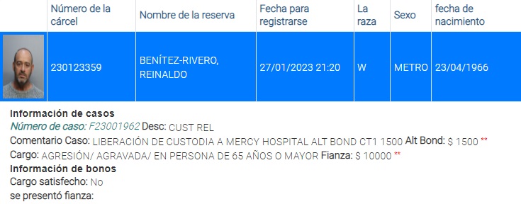 Cubano detenido por presunta golpiza contra un anciano de 60 años en Miami2