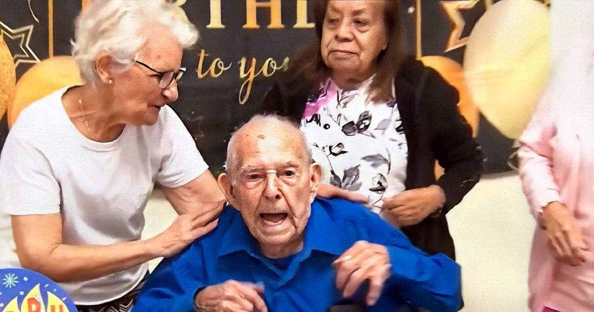 Cubano llega a sus 101 años de edad y celebra a lo grande en Miami