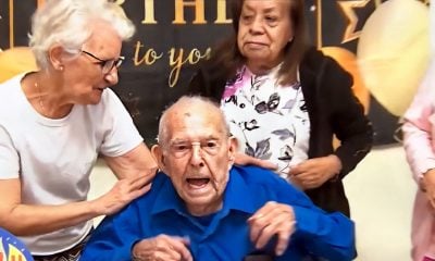 Cubano llega a sus 101 años de edad y celebra a lo grande en Miami