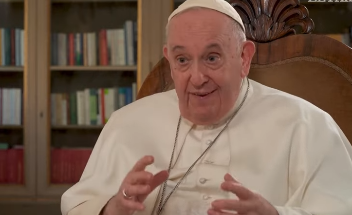 El Papa Francisco se pronuncia sobre la homosexualidad-foto-captura de pantalla