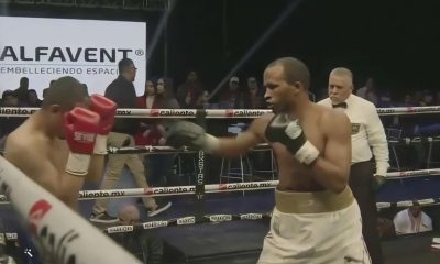 El boxeador cubano Lázaro Álvarez logra su cuarta victoria a nivel profesional