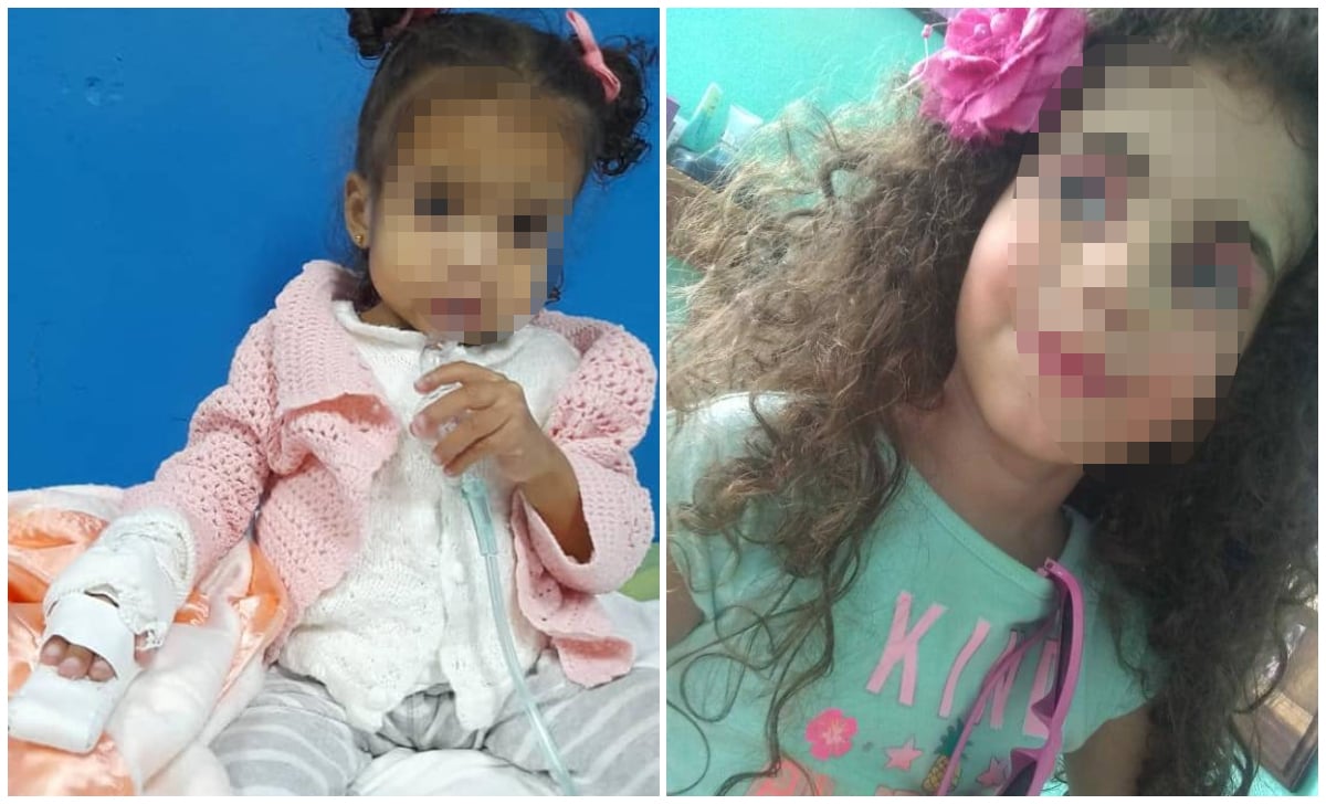 En redes sociales piden ayuda para dos niñas cubanas enfermas en la Isla