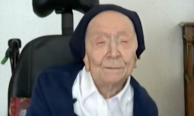 Fallece la hermana André la persona más longeva del mundo