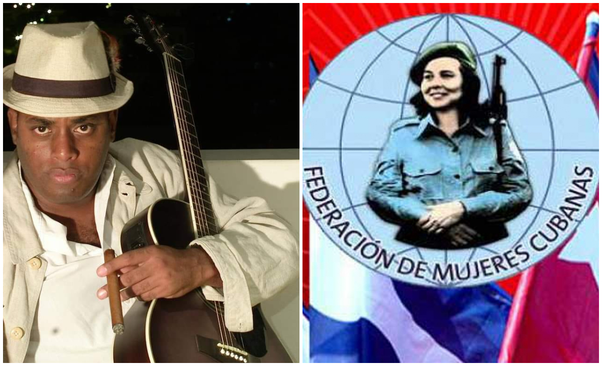 Federación de Mujeres Cubanas califica de “misógino e ignorante” al trovador Fernando Bécquer acusado de violencia sexual