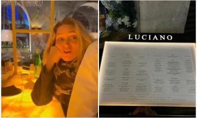 Humberto López y Lourdes Dávalos son sorprendidos cenando en lujo restaurante de Londres