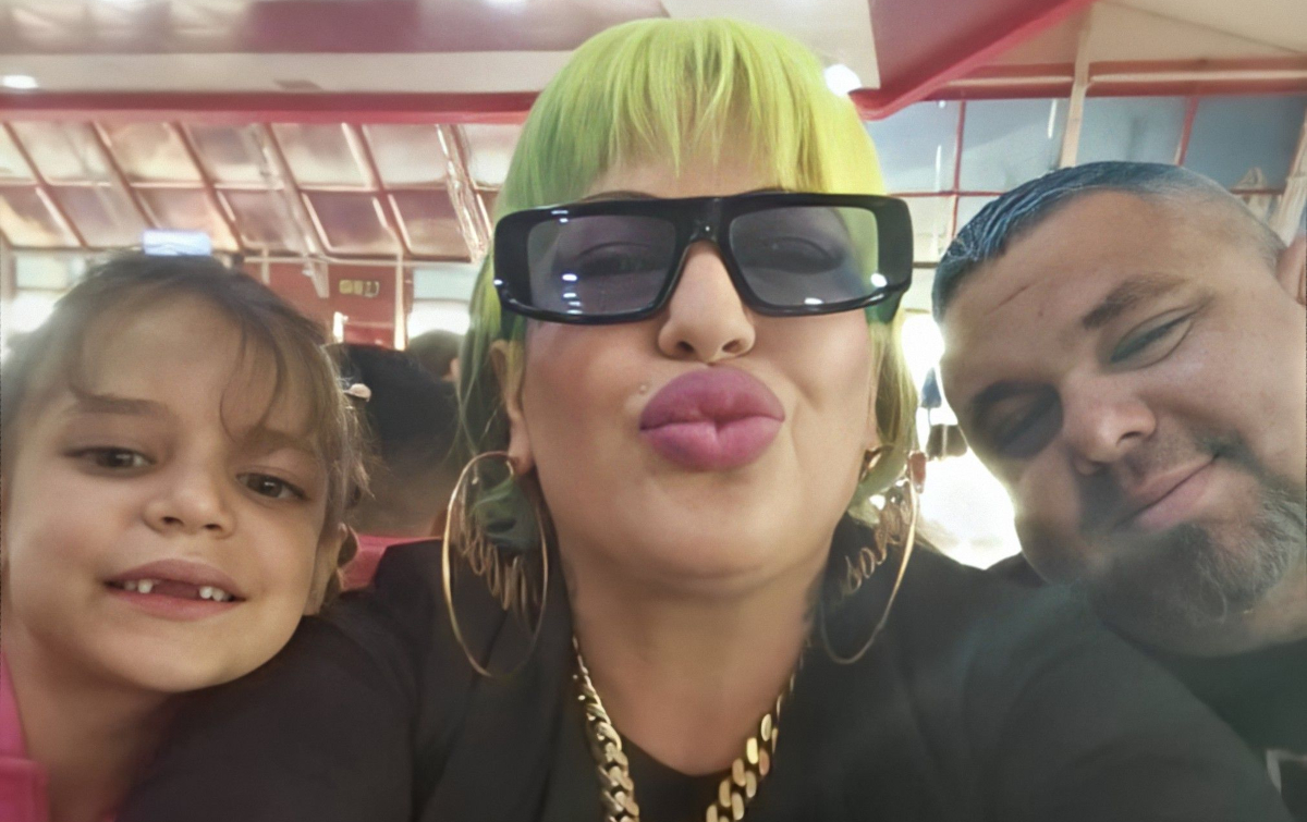 La Diosa de Cuba llega a Miami con su familia