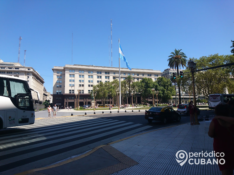Legisladores argentinos rechazan la visita de Díaz-Canel a Buenos Aires