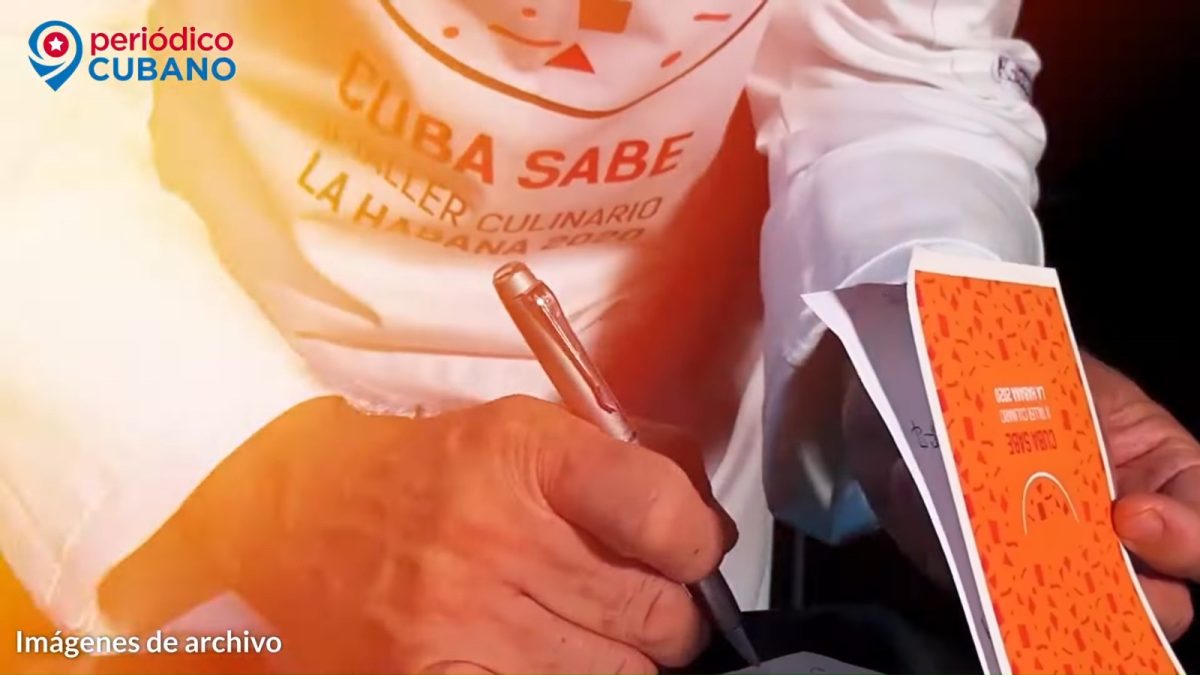 Lis Cuesta encuentro culinario dedicado a China Cuba Sabe