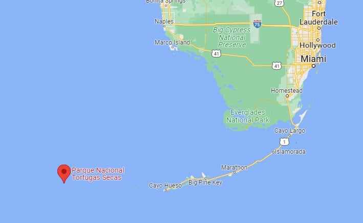 Llegada de casi 300 balseros provoca cierre temporal del parque nacional Dry Tortugas en Florida