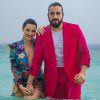 Maite Perroni y su esposo