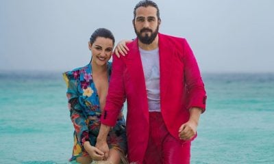 Maite Perroni y su esposo