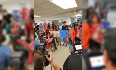 Niña cubana enferma de cáncer llega a EEUU para un tratamiento gracias al parole humanitario