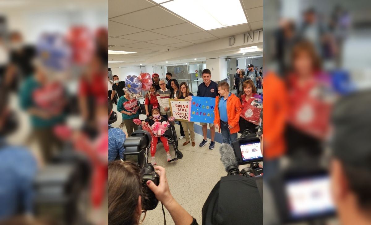 Niña cubana enferma de cáncer llega a EEUU para un tratamiento gracias al parole humanitario