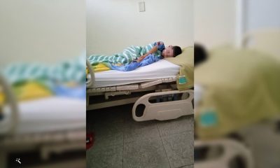 Niño con el síndrome Lennox-Gastault necesita medicinas en un hospital de La Habana