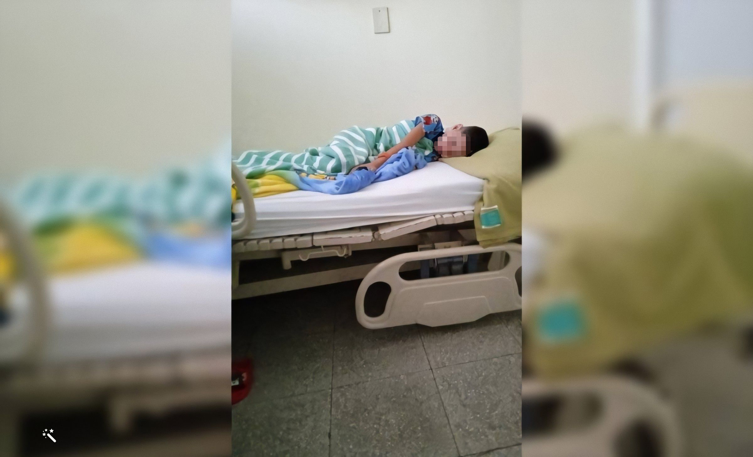Niño con el síndrome Lennox-Gastault necesita medicinas en un hospital de La Habana