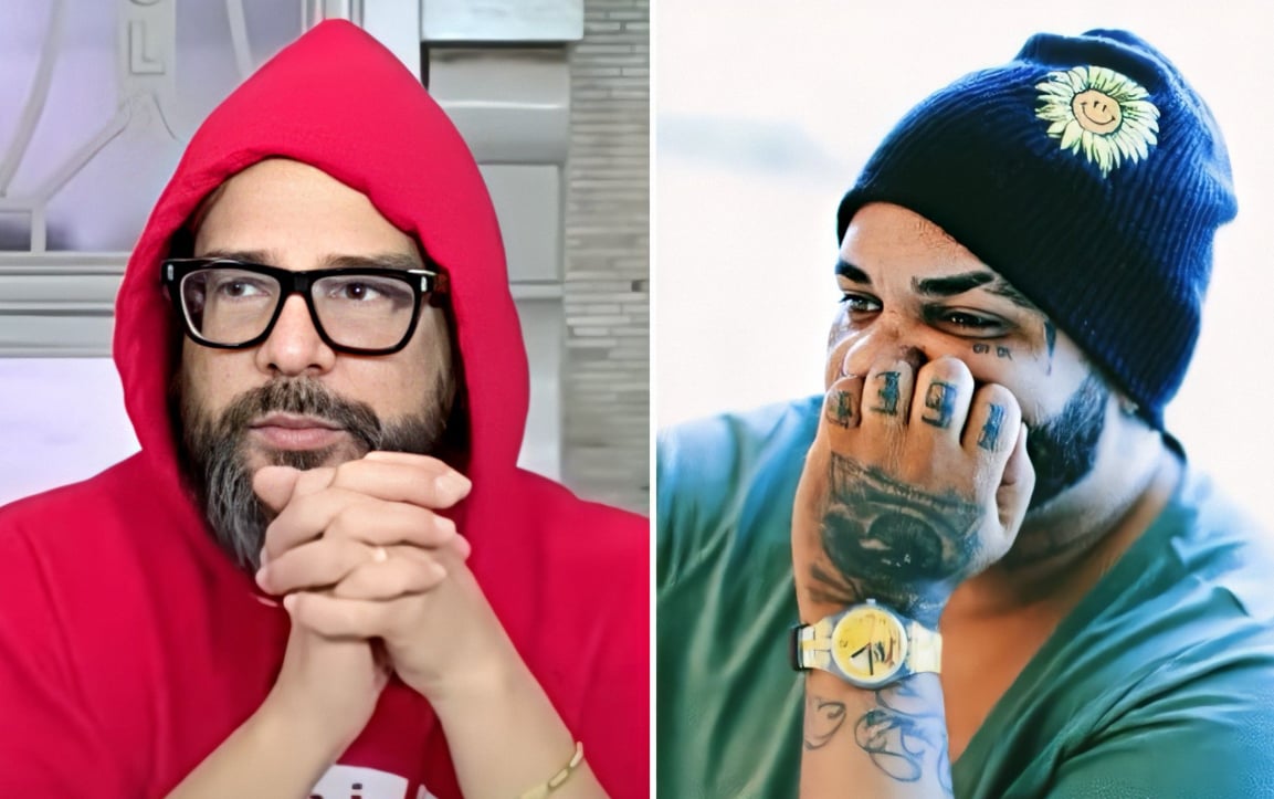 Otaola y El Taiger en las redes