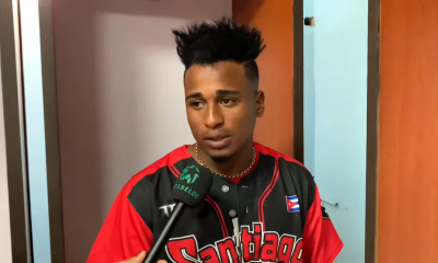 Pelotero cubano Santiago Torres solicita la baja del béisbol en Cuba