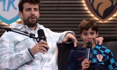 Piqué y Milan en Twitch-Captura de pantalla