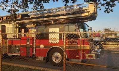 Policía de Hialeah investiga un presunto incendio provocado de manera intencional en un local