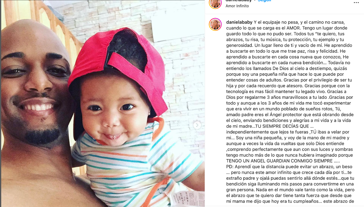 El Dany y su hija