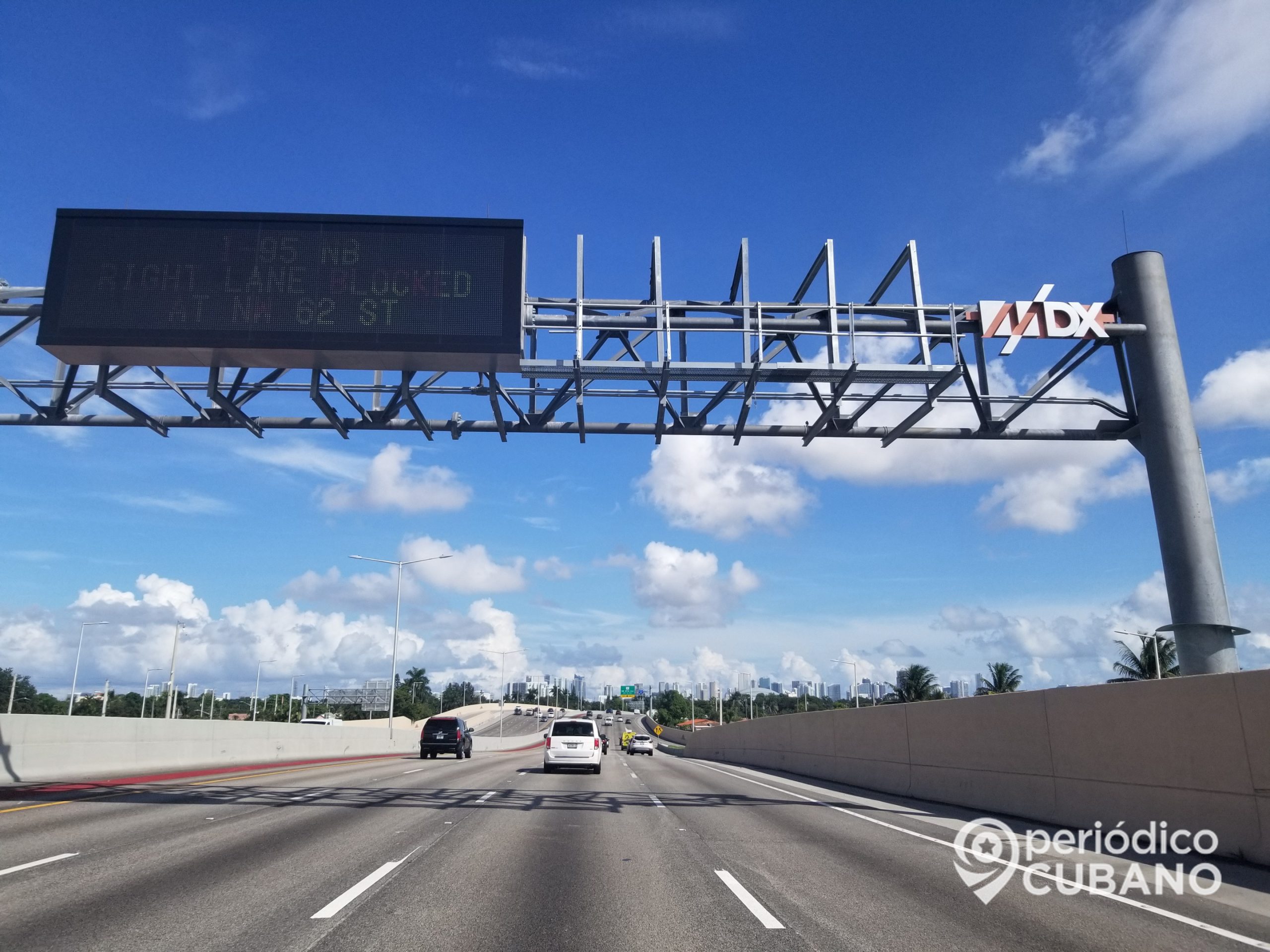 Proyecto de ley en la Florida busca penalizar a conductores que manejan por el carril izquierdo en autopistas