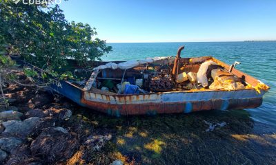 Quién se encarga de los botes abandonados por balseros cubanos en las costas de Florida2