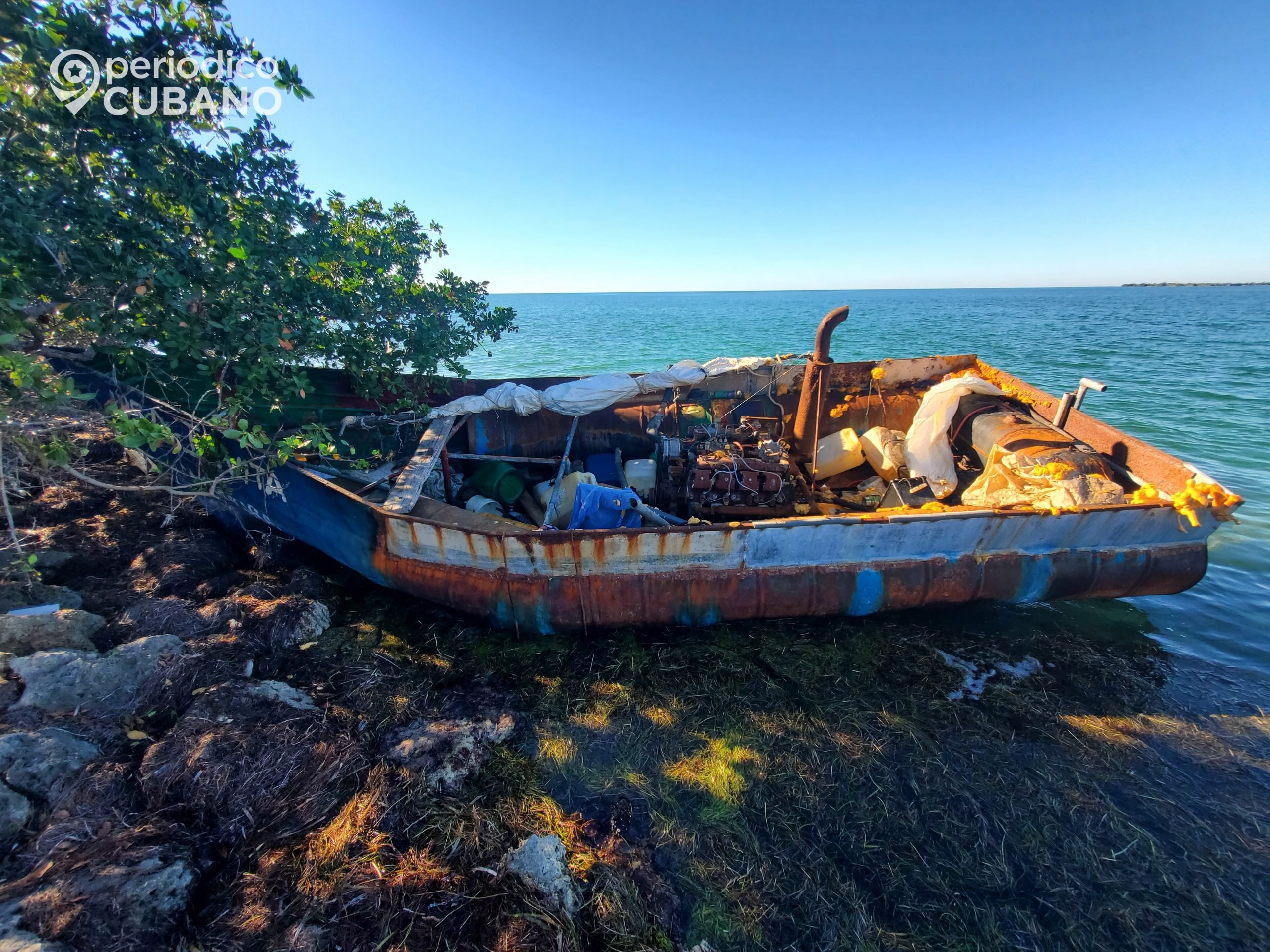 Quién se encarga de los botes abandonados por balseros cubanos en las costas de Florida2