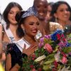 R'Bonney Gabriel, la Miss EEUU, se lleva la corona de Miss Universo 2023