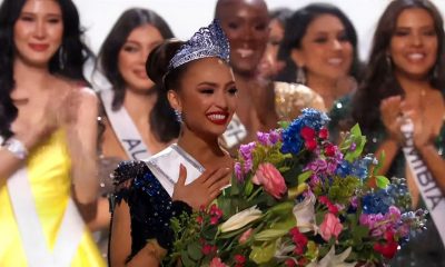 R'Bonney Gabriel, la Miss EEUU, se lleva la corona de Miss Universo 2023