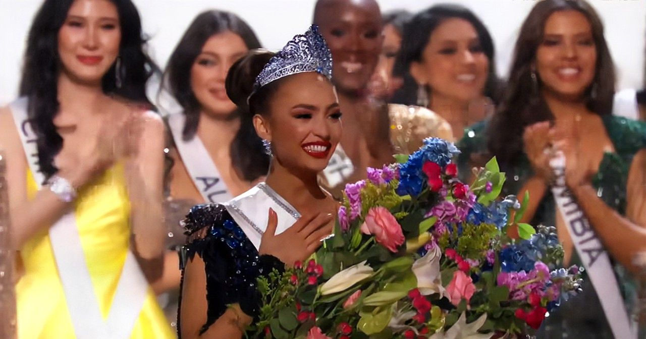 R'Bonney Gabriel, la Miss EEUU, se lleva la corona de Miss Universo 2023