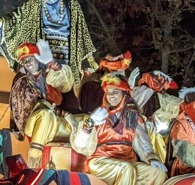 Reyes Magos en España