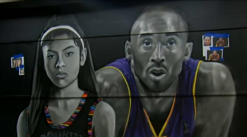 Se cumplen tres años de la muerte de Kobe y su hija