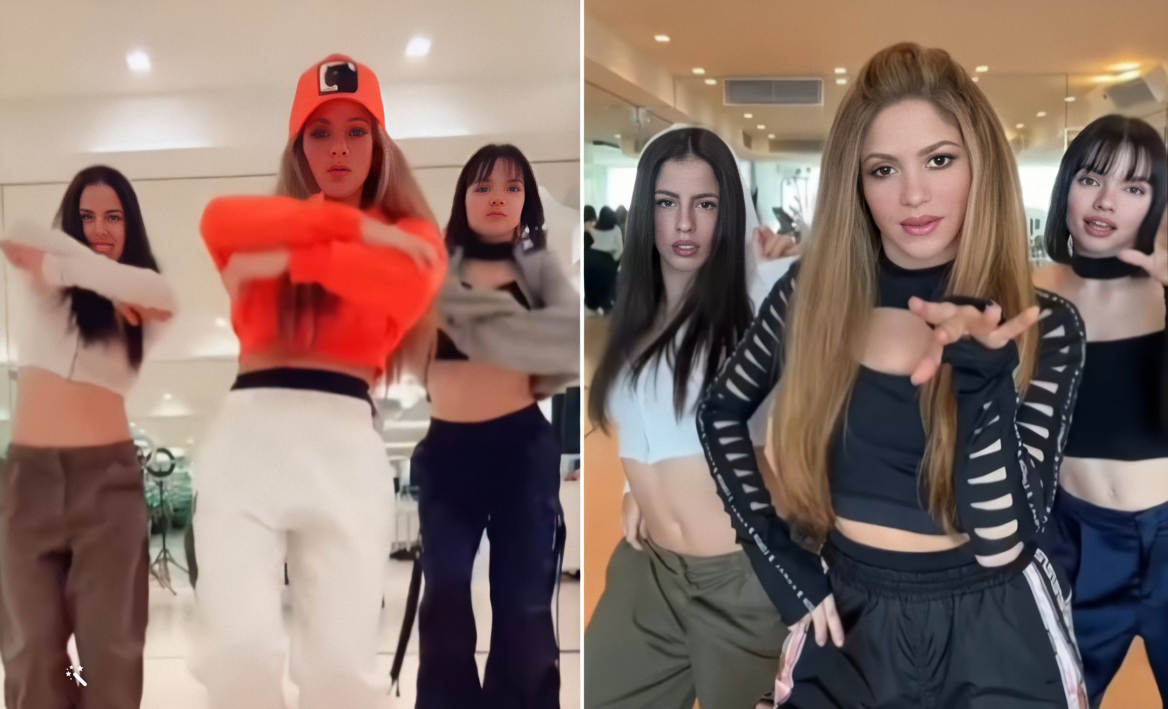 Shakira arrasa en redes sociales con su segundo baile viral de la