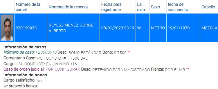 Sospechoso detenido por acosar a una niña en un Home Depot de La Pequeña Habana