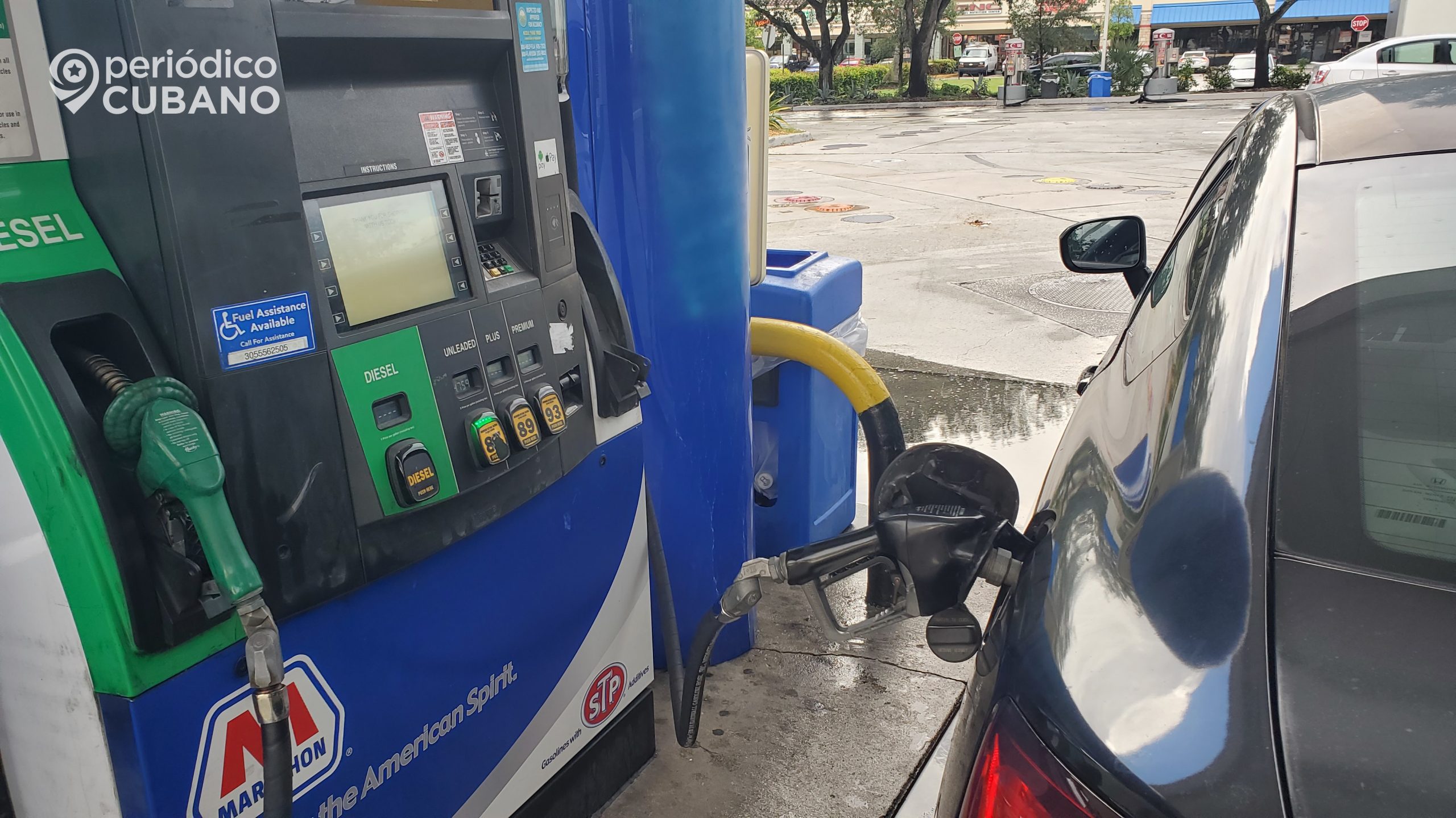 Sube el precio de la gasolina en Florida por primera vez de noviembre