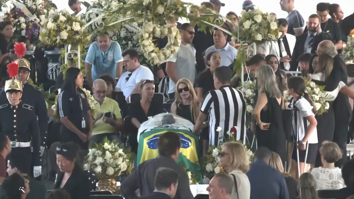 Funeral de Pelé