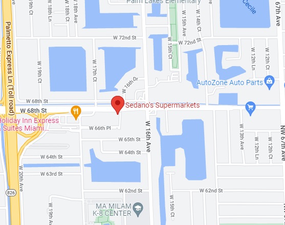 Una sucursal de Sedano´s en Hialeah presenta casi 20 violaciones de insalubridad2