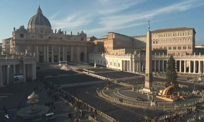 Unos 200 mil feligreses visitaron la capilla ardiente del papa emérito Benedicto XVI