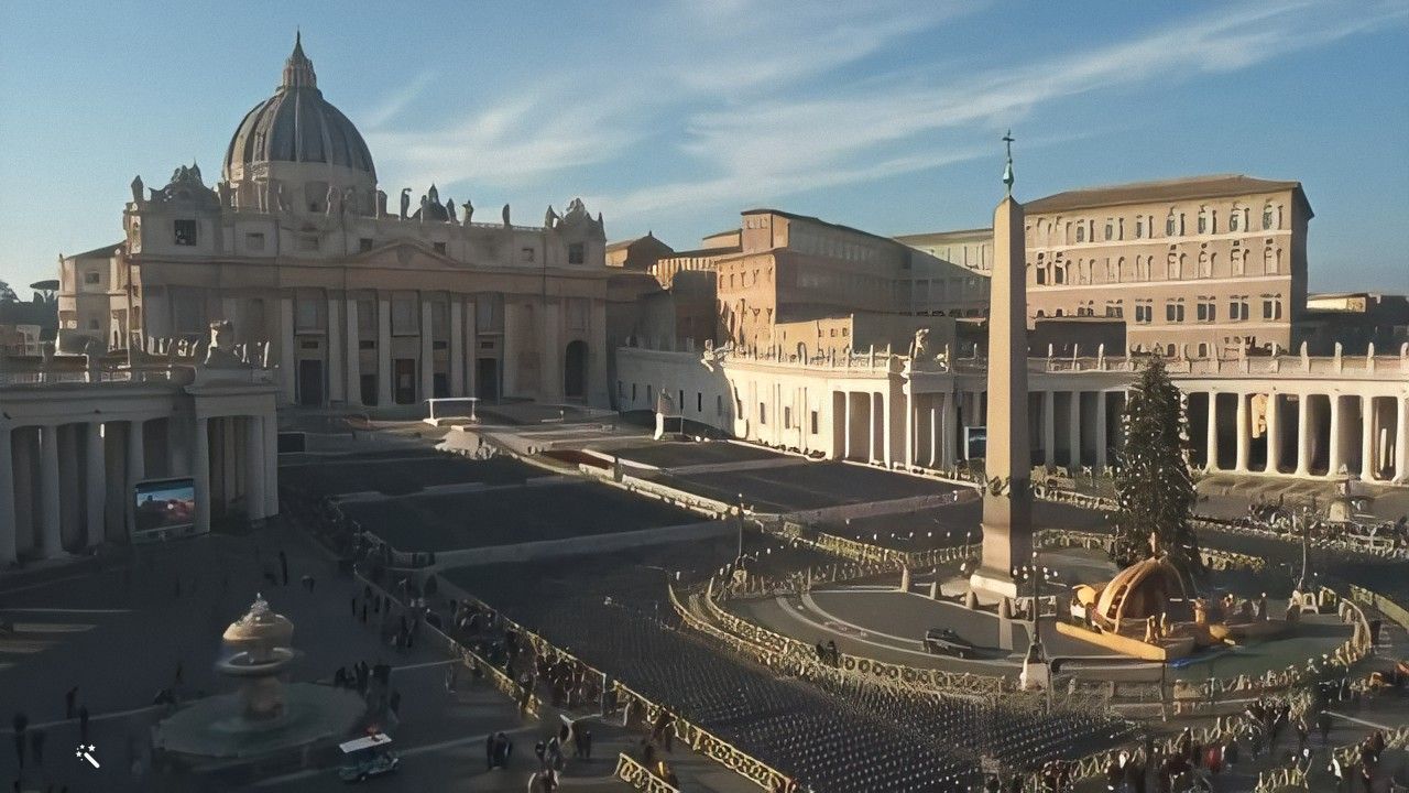 Unos 200 mil feligreses visitaron la capilla ardiente del papa emérito Benedicto XVI