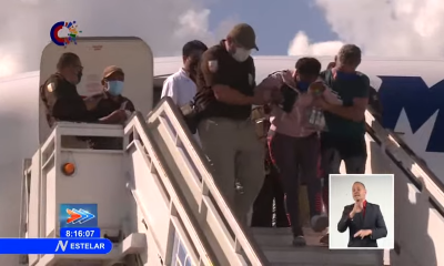 Vuelos de repatriación de cubanos en la frontera EEUU y México ejecutan operación conjunta a La Habana