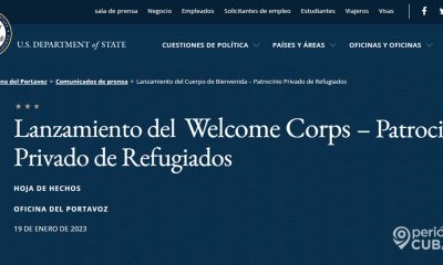 Welcome Corp programa de patrocinio privado del gobierno de EEUU