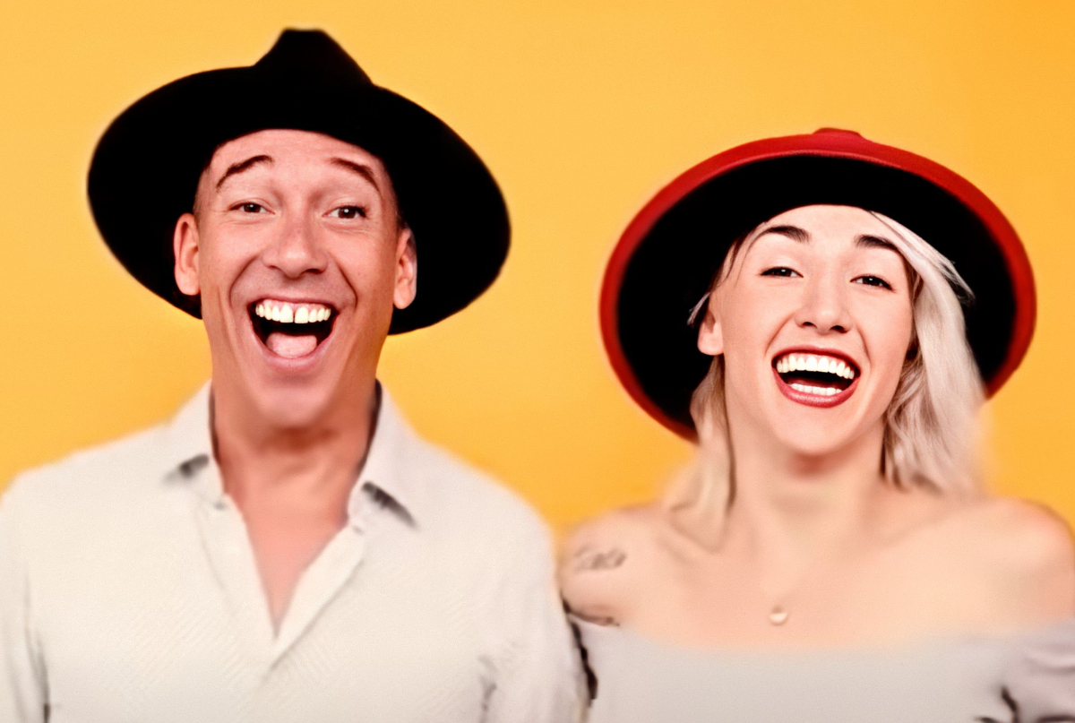 Yubran Luna y Lola Colina