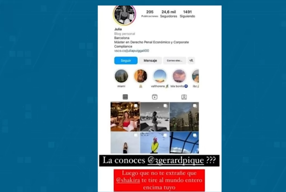 infidelidad de Pique a Clara Chía-foto-Captura de pantalla