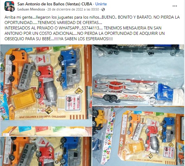 juguetes en cuba-captura de pantalla-Facebook