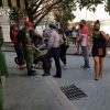 policías y militares en calles de la habana (1)