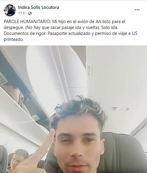 ¿Cubanos beneficiados con el parole a EEUU están obligados a sacar pasaje de ida y vuelta