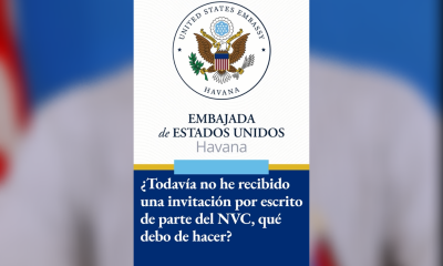 ¿Quiero aplicar a la Reunificación Familiar, pero no he recibido una invitación del Centro Nacional de Visas de EEUU